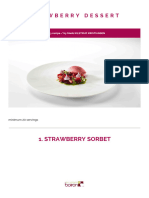 Strawberry Dessert