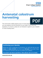 PL 969.1 Antenatal Colostrum Harvesting