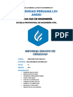 SUELOS I - INFORME GRUPO 1 - V CICLO 2