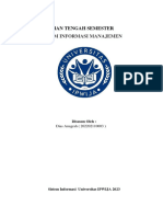 Uts Sistem Informasi Managemen - Dias Anugrah (202202110003) - Sistem Informasi