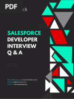 Salesforce Developer Interview Questions