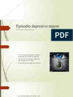 Episodio Depresivo Mayor