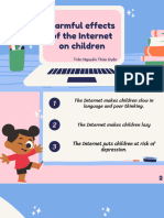 Harmful Effects of the Internet on Children - Thảo Uyên