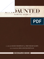 Undaunted - North Africa Scenario Promo 12