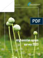 Afghanistan Opium Survey 2023