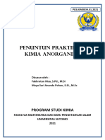 PRAKTIKUM KIMIA ANOR I - Perc 2