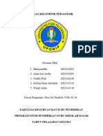 Tugas Kelompok Pedagogik