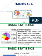 Week 7 Data Management Definitions and Concepts in Statistics