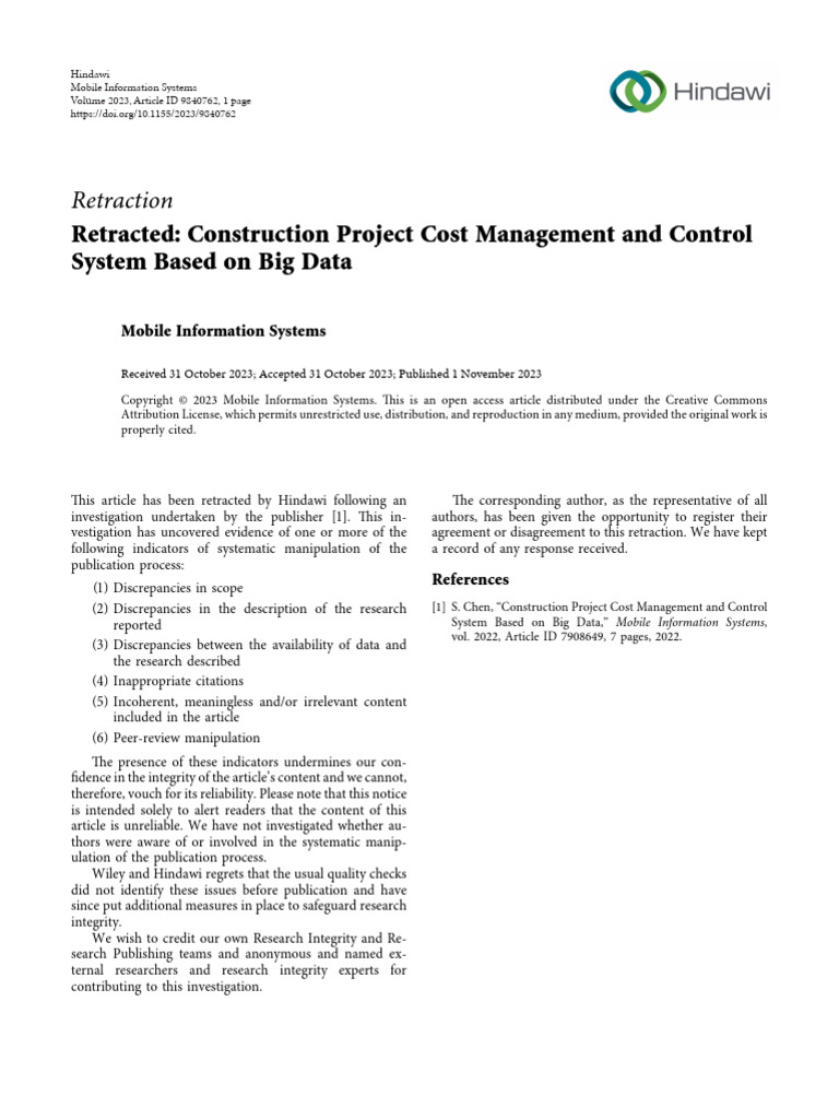 retraction-retracted-construction-project-cost-management-and-control