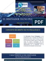 Presentación - El Diseñador Tecno Pedagógico