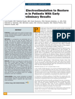 2017 Ciliary Muscle Electrostimulation To Restore Accommodation in Patients With Early Presbyopia - Preliminary Results