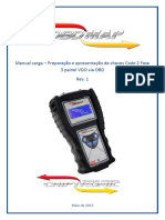 OBD0145.- Preparação e Apresentação de Chaves Fiat Code 2 Fase 3 Painel VDO via OBD
