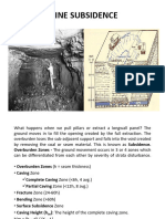 M.SC - IV Sem. Geology Mine Subsidence Dr. Rupesh Kumar Dubey.