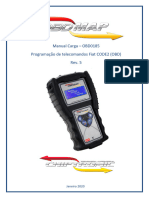 OBD0185 - Programação de Telecomandos Fiat CODE2 (OBD)