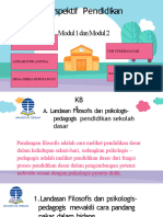 PPT  kel 1__Perspektif pendidikan SD PDGK4104