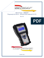 OBD0259 - Programação de Chaves Renault UCH Continental (14-21)