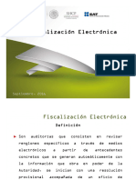Fiscalización Electrónica