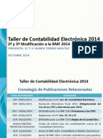 TallerContabilidadElectronica Octubre2014