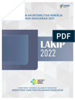 Direktorat Fasilitas Pelayanan Kesehatan Lakip 2021