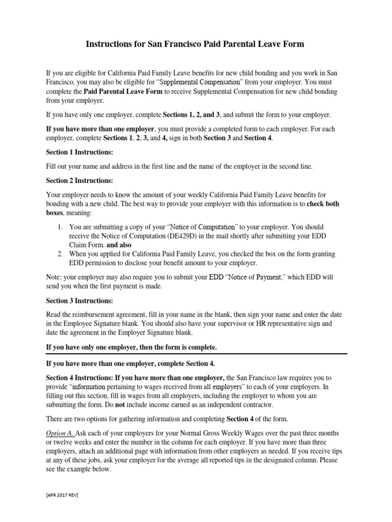 SF Instructions and Form Combined 8.13.18 ENG | PDF | Employment ...