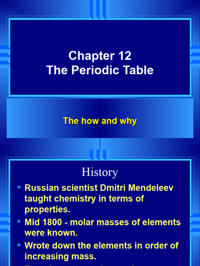 Understanding the Periodic Table | PDF | Ion | Ionic Bonding