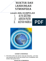 Struktur Dan Kandungan Atmosfera