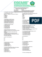 Soal ASJ PTS Semester Genap 2023 Kelas IX