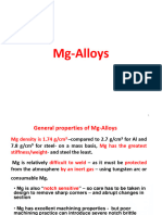 MG Alloys