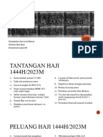 Tantangan - Peluanga Haji 2023