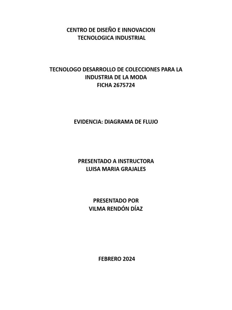 DIAGRAMA DE FLUJO | PDF