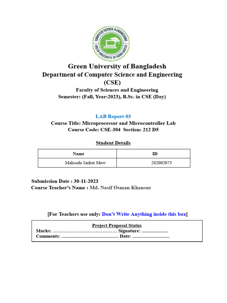 Assembly Patterns in CSE Lab Report | PDF | Assembly Language | Ascii