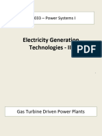 Power Systems I - Power Generation 4