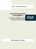 Power Systems I - Power Generation 5