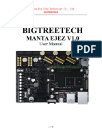 Bigtreetech Manta e3ez v1.0 User Manual