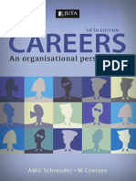Careers An Organisational Perspective, Fifth Edition