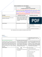 MATRIZ DE DESEMPEÑOS 3 y 4 Grado