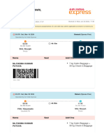 Itinerary F5JP3D