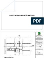 Rehab Ruang Kepala Sekolah