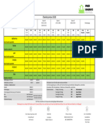 Preisliste 2023