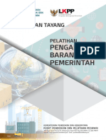 03.09 Bahan Tayang Pelatihan Pengadaan Barang-Jasa Pemerintah