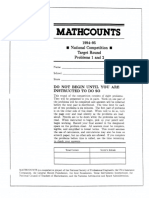 Target Round Old Mathcounts