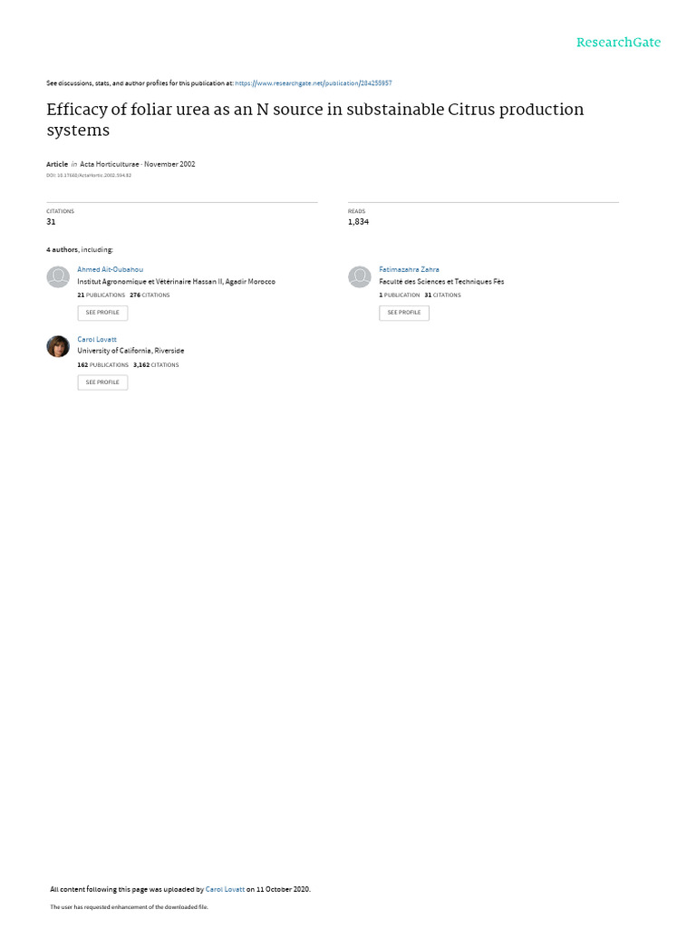 Citrus Fertilizer Schedule