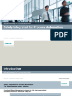 Technical Slides Safety Integrated For Process Automation0