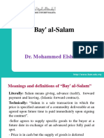 Bay Al-Salam (Forward Sale)