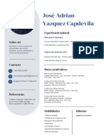 Currículum Marketing Manager Imagen Minimalista Azul - 20231008 - 220807 - 0000