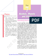 CH - 7 Alcohols Phenols and Ethers