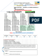 Año de Basica 7 A Jornada Matutina Docente Lic Virginia Quinapallo Martes 25 de Mayo Del 2021 Area de Matematica