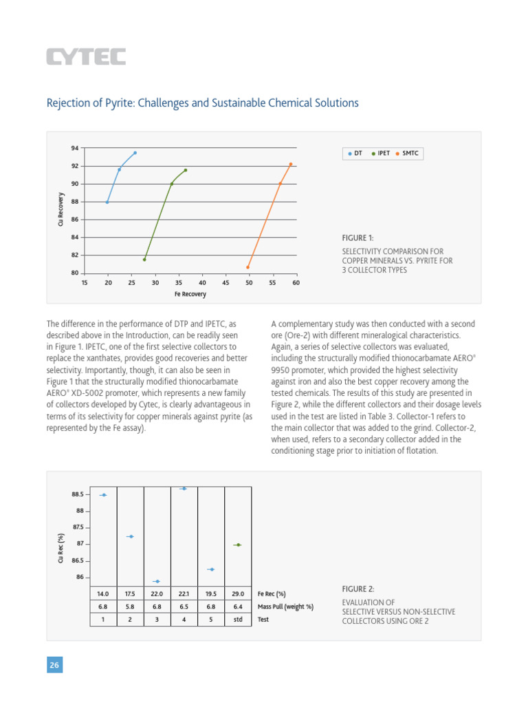 Cytec Solutions 2013 26 | PDF | Mining | Natural Materials
