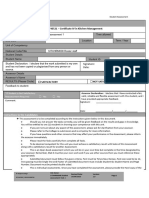 SITXHRM008 Student Assessment Task 1