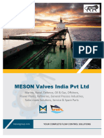 MESON Valves India